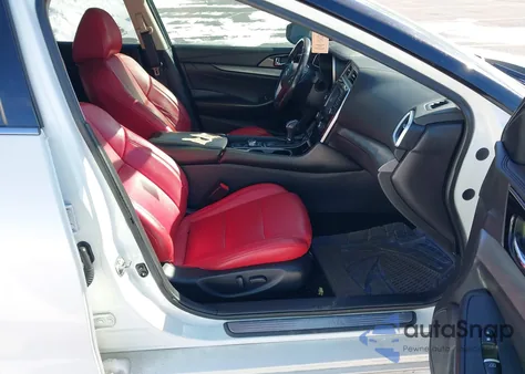 2017 Nissan Maxima 3.5 S z USA, uszkodzony, nr VIN 1N4AA6AP6HC384544